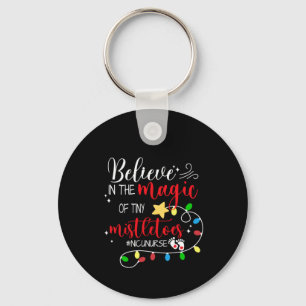 Llavero El Regalo De Enfermeras Cree En La Magia