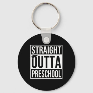 Llavero El regalo de graduación preescolar del último día 