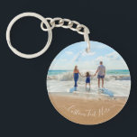 Llavero El regalo de la cadena fotográfica de su familia c<br><div class="desc">Personalizado Fotografías y cadenas de texto - Única tu propio diseño - Familia personalizada / Amigos o regalo personal de cadena de claves - Añadir tu texto y foto - Redimensionar y mover elementos con la herramienta Personalización ! Elija fuente / tamaño / color! Buena suerte - Estar contentos :)...</div>