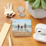 Llavero El regalo de la cadena fotográfica de su familia c<br><div class="desc">Personalizado Fotografías y cadenas de texto - Única tu propio diseño - Familia personalizada / Amigos o regalo personal de cadena de claves - Añadir tu texto y foto - Redimensionar y mover elementos con la herramienta Personalización ! Elija fuente / tamaño / color! Buena suerte - Estar contentos :)...</div>