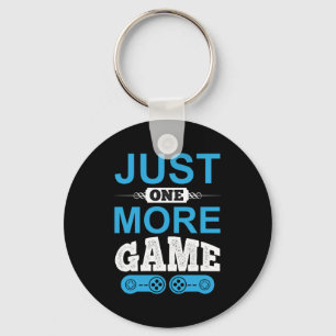 Llavero El regalo de los jugadores sólo un juego más
