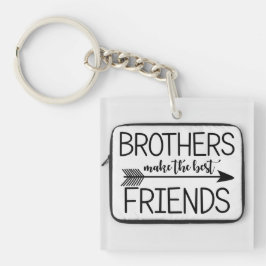 Llavero El regalo de Magnet, el mejor hermano del mundo