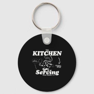 Llavero El regalo de pickleball de cocina para jugador de