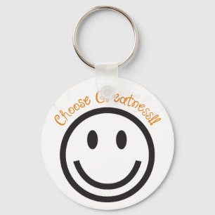 Llavero El regalo positivo Llavero-Elige la grandeza
