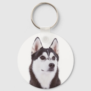 Llavero El regalo Siberian Husky de los perros adoradores