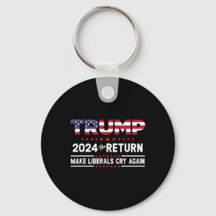 Llavero El regreso de Trump 2024 - Hacer que los liberales