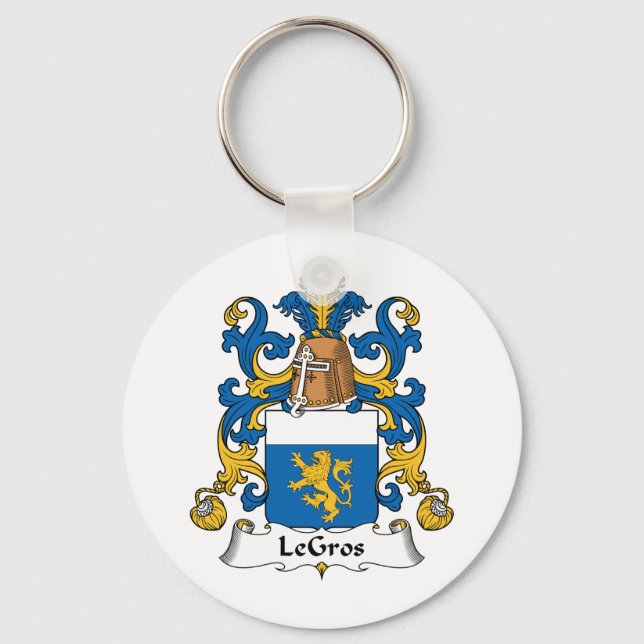 Llavero El reposo familiar de LeGros (Anverso)