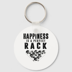 Llavero El Reproductor De Billiards Pool Happiness Es Un R