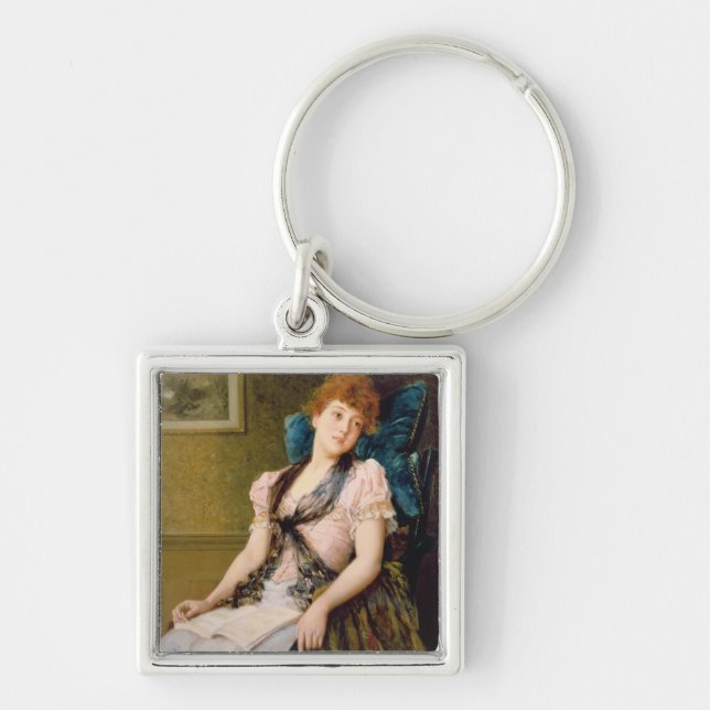 Llavero El resto de la tarde (Frente)