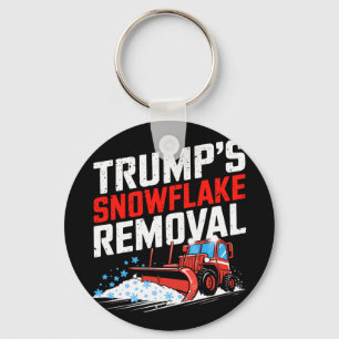Llavero El retiro del copo de nieve de Trump de audaz esta