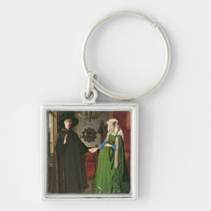 Llavero El retrato de Juan Arnolfini