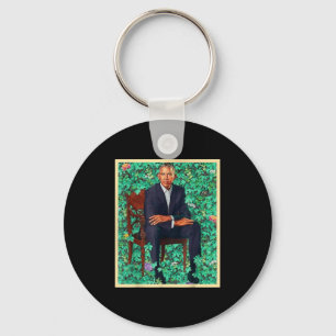 Llavero El retrato del presidente Barack Obama 2028