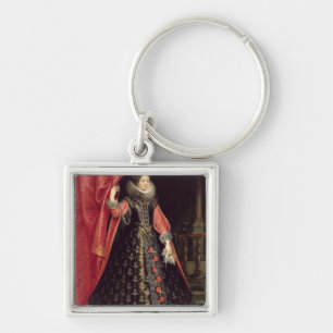 Llavero El retrato supuso ser Henrietta Maria de