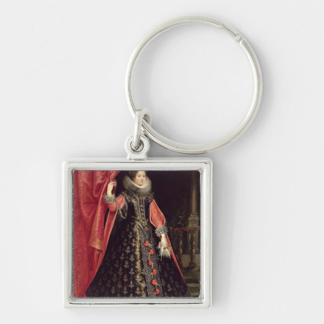 Llavero El retrato supuso ser Henrietta Maria de (Frente)