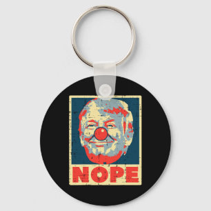 Llavero El retro vintage anti Trump no impregna a Donald