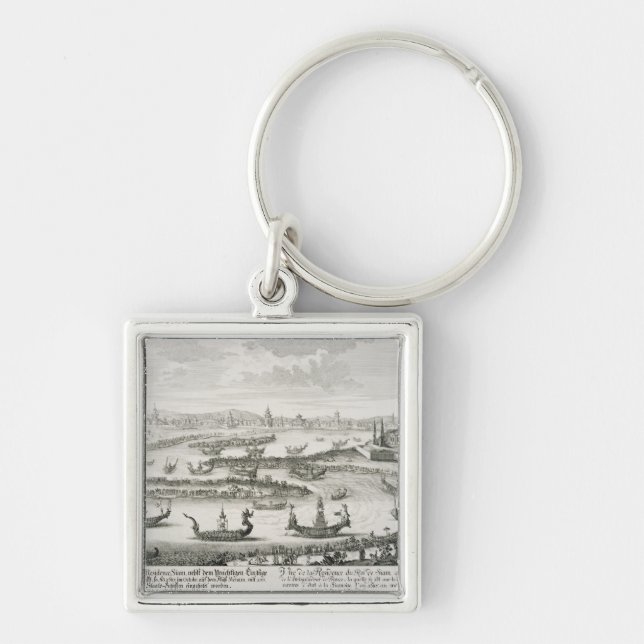 Llavero El rey de la residencia de Tailandia, del 'einer (Frente)