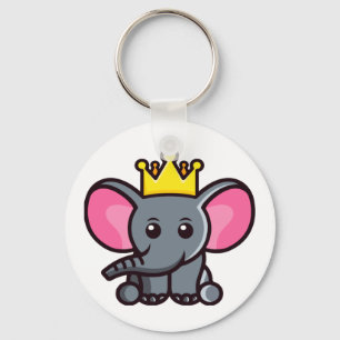 Llavero El rey elefante