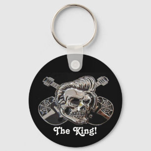 Llavero ¡El Rey! - Keychain del diseñador