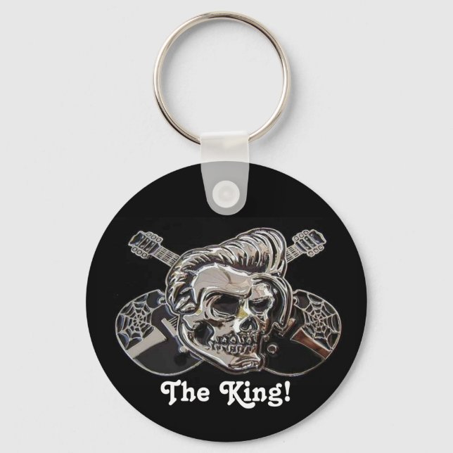Llavero ¡El Rey! - Keychain del diseñador (Anverso)