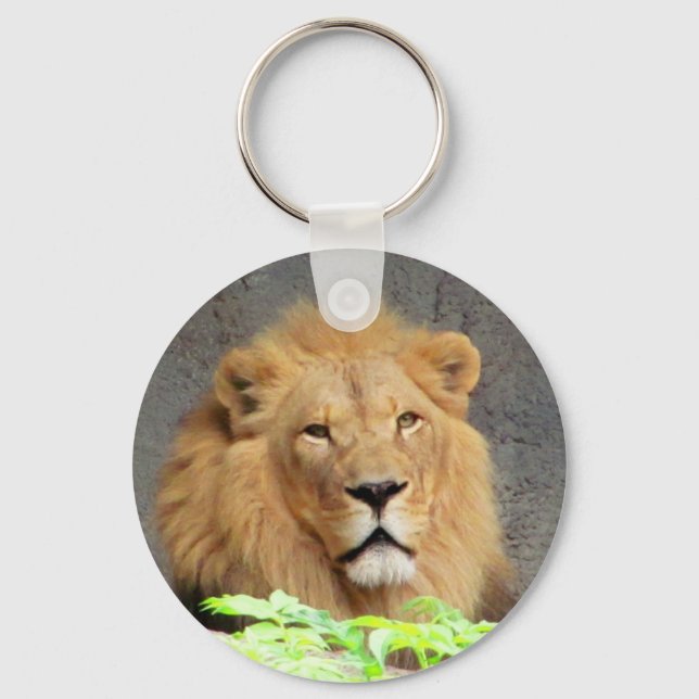 Llavero El Rey León Mane Hombre del Orgullo (Anverso)