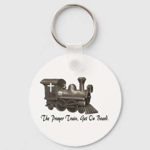 LLAVERO EL REZO TRAIN-KEYCHAIN