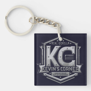 Llavero El rincón de Kevin teniendo sentido por tonterías