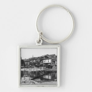 Llavero El río Nahe, Bad Kreuznach, c.1910