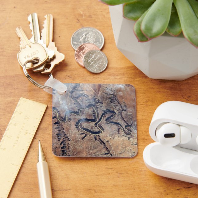 Llavero El Río Verde Y Sus Cañones Tributarios En Utah (Escritorio )