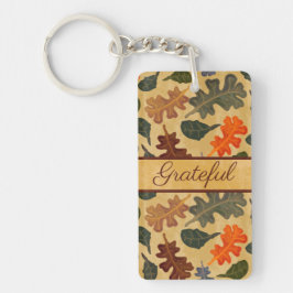 Llavero El roble otoñal deja grato