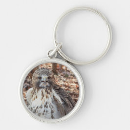 Llavero El rojo ató el halcón doblado