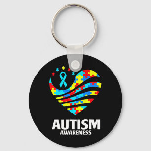 Llavero El rompecabezas de la conciencia sobre el autismo