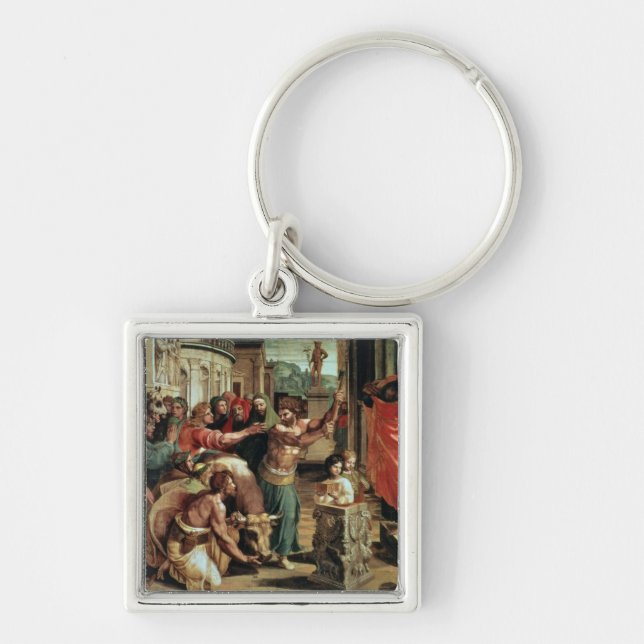 Llavero El sacrificio en Lystra (dibujo animado para el (Frente)