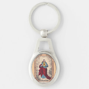 Llavero El Sagrado Corazón de Jesús