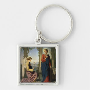 Llavero El saludo angelical, o el anuncio, 1860