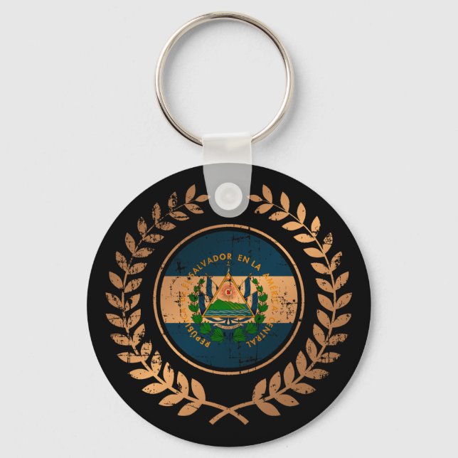 Llavero El Salvador (Anverso)