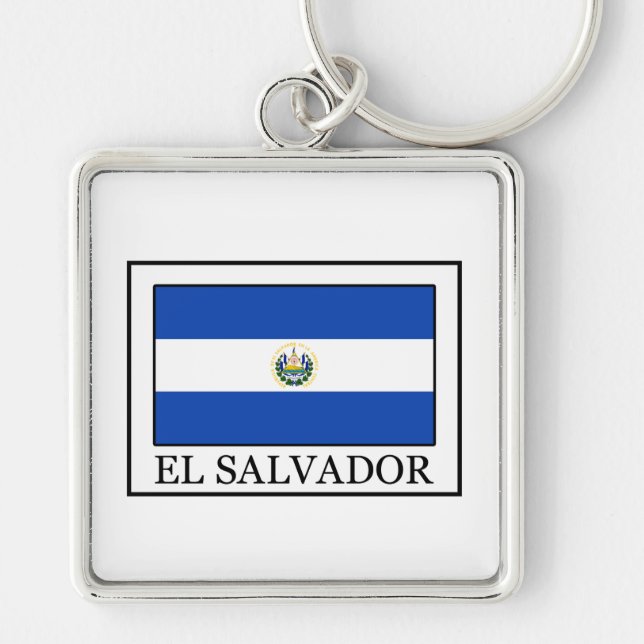 Llavero El Salvador (Frente)