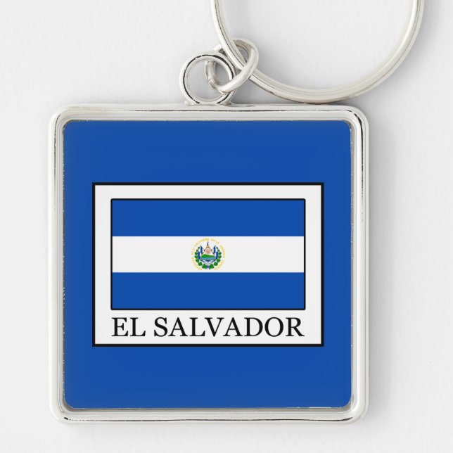 Llavero El Salvador (Frente)