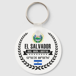Llavero El Salvador