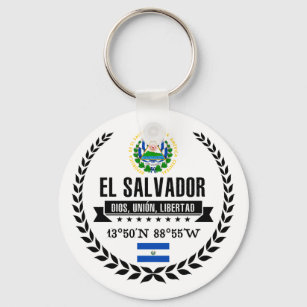 Sugibracelets Llavero El Salvador, El Salvador llavero, Mapa de El Salvador, torogoz, La Libertad, El Salvador, llaveros, salvadoreños, Recuerdos, Regalo