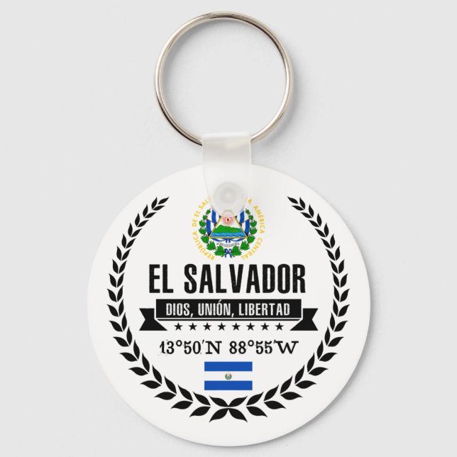 Llavero El Salvador (Anverso)