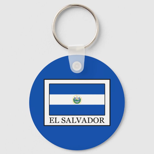 Llavero El Salvador (Anverso)