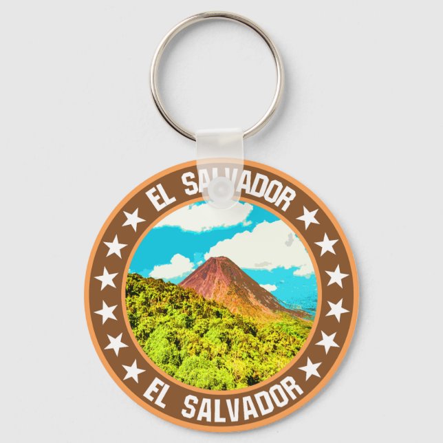 Llavero El Salvador (Anverso)