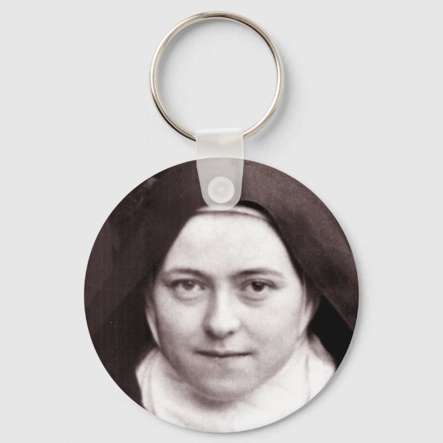 LLAVERO EL SAN DE LISIEUX, LA PEQUEÑA FLORES, (Anverso)