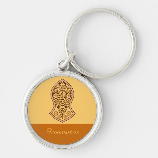 Llavero El Sandal Del Profeta (Naranja) (Frente)