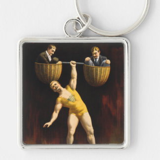 Llavero El Sandow Eugen Sandow forzudo de vodevil