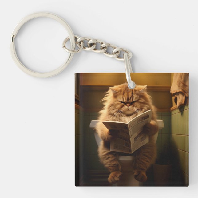 Llavero El santuario de un filósofo | El resumen diario (Frente)