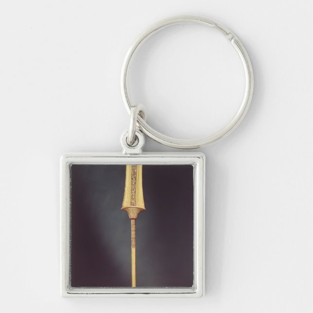 Llavero El sceptre real, de la tumba de (Frente)