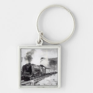 Llavero El Scot real, locomotora interurbana