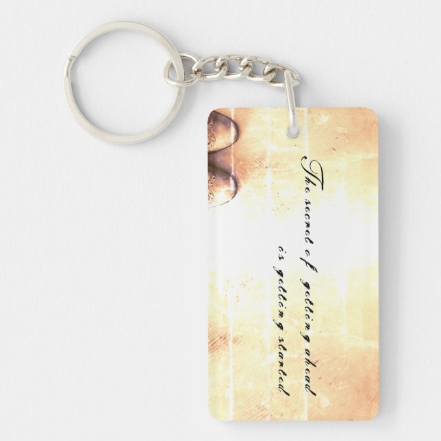 Llavero El secreto de la avanzada (Frente)