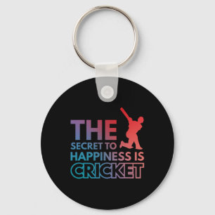 Llavero El Secreto De La Felicidad Es El Cricket